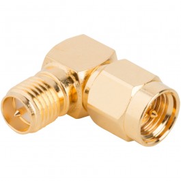 ADAPTER - RP SMA Female to SMA Male Right Angle - VSW-AD-271231RP-R